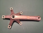 1988 Shimano FC-A350 Exage Action Right Crank Arm, Road, 170MM, Bolt, 130MM. Fixed Price $25.00.
