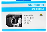 Shimano PD-ED500 Spd Road/city Bike Pedals Set W/ SM-SH56, Black, New In Box. Fixed Price $57.99.