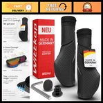 Ergonomic Bike Handlebar Grips 3-ZONE Non-slip Comfort Design, Made In Germany. Fixed Price $49.99.