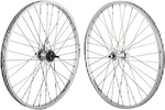 Wheel Master 26X1.75" Set - Wei AS7X, Nexus 3SP Cb, Silver, 36H. Fixed Price $182.79.