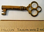 19TH Box Mantel Clock Winding Key Crown Bow 2 " Solid Stem Hollow End 10. Fixed Price $7.49.