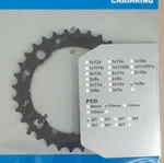 Shimano Deore FC-M590 32T 104MM Chainring Mountain Bike Black. Fixed Price $21.67.