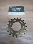 Shimano Retro Vintage Bicycle Parts Nib Nos CS-1000 Cogs 17T. Fixed Price $19.99.