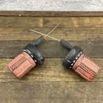 Sram Grip SRT400-32 SRT400-71 Twist Shifter Set 3X7 Speed Mtb Red Black. Fixed Price $31.19.