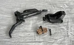 Sram Code Rs Hydraulic Disc Brake Front Or Rear Mtb 4-PISTON No Hose Clamp. Fixed Price $49.99.