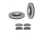 (2) Front Coated Disc Brake Rotors & Ceramic Pads For 2013-2014 Murano. Fixed Price $230.00.
