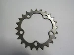 Vintage Onza Buzz Saw Chainring SS24T Tooth 74 Bcd Steel Triple Granny. Fixed Price $35.00.