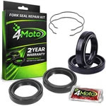 Honda Xl 125 Varadero 80 Km/h 2005 Fork Oil & Dust Seal Circlip Repair Kit. Fixed Price $32.43.