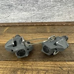Time Atac Clipless Mtb Bike Pedals 9/16 Gray Pair 290G Gravel Cyclocross Trail. Fixed Price $44.99.