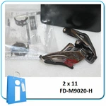 Deflector Color Change Front Shimano Xtr FD-M9020-H Dual Push 34.9/31.8 Mm. Fixed Price $41.45.