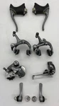 Shimano 600 6400 Fd Sl Rear Derailleur Brake Calipers Downtube Shift Levers. Fixed Price $149.99.