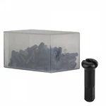 Dt Swiss 14G Brass Spoke Nipples - 16MM Black, Durable Cold Forged Components. Fixed Price $21.63.