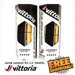Vittoria Corsa Control G+2.0 700X28C 320TPI Clincher Bike Tire - Para Skinwall. Fixed Price $129.90.