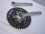 Shimano Alivio Triple Mountain Bike 175 Crankset 42/34/24 W/ Bolts. Fixed Price $23.99.