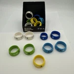 Fizik Silicon Seatpost Ring Size 27.2/30.9-31.6/34.9, Lot Of 16 New! Fast Ship. Fixed Price $99.00.