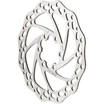 Promax Sport S1 Disc Brake Rotor 140MM 6-BOLT Silver DB21-00DT140H-SL. Fixed Price $35.40.