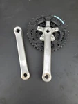 1995 Shimano Acera X FC-M291 175MM 42/34/24T Mountain Bike Triple Crankset. Fixed Price $28.99.