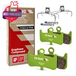 Disc Bike Brake Pads Compatible With Hayes 1.70*1.21 (in), Green Pack. Fixed Price $114.16.
