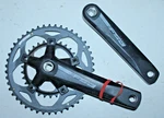 Fsa Tempo Adventure Crankset Black BCD104/84 175MM Square Tapered 46/30T. Fixed Price $77.92.