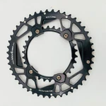 Bikingreen Cnc Chainring 46/30T For Shimano Arm 10-12 Spd Road Cyclocross Tour. Fixed Price $93.90.