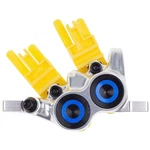 Magura Mt Trail Sl Disc Brake Caliper - Front Chrome/blue 701 237. Fixed Price $226.58.
