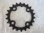 64 Bcd 22 Teeth Chain Ring Wheel Sprocket Sugino Shimano Sr 7 Speed Triple. Fixed Price $15.00.