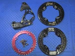 Vintage E*thirteen Srs+ 32 - 36T Iscg Chainguide 1 Bashguard, Chainring. Fixed Price $28.95.