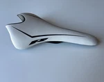Bontrager VL-1281 Racing Saddle White Black Road Bike Seat Synthetic Steel. Fixed Price $20.50.