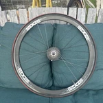 Edge Clincher Road Bike Wheel 706G 38MM Cycleops Powertap Hub Shimano. Fixed Price $199.69.