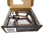 Wolf Tooth Ripsaw Pedals - Platform, Aluminum, 9/16", Espresso. Fixed Price $194.95.