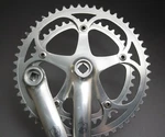Campagnolo Chorus 706/101 Crank Set 170MM 53 42 As 618G 1988. Fixed Price $116.13.