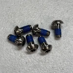 Sram Avid T25 Titanium Disc Rotor Bolt Kit Lightweight, High-performance Set 6. Fixed Price $34.94.