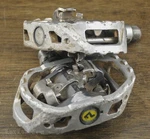 Shimano PD-M545 Mtb Bmx Bike Pedals 9/16" Platform Spd Vintage Mountain Bicycle. Fixed Price $32.00.