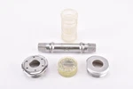 Nos Shimano Dura-ace #BB-7500 Pista, Ex And Ax Bottom Bracket In 107 Mm. Fixed Price $149.90.