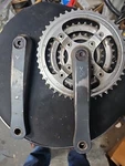 Vintage Shimano FC-M950 Xtr Crankset 175MM. Fixed Price $49.00.