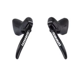 Sram S500 Brake Levers Pair - Durable Aluminum, Adjustable Reach, Black. Fixed Price $117.99.