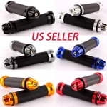 Motorcycle 7/8" Grips Handle Bar Rubber Gel For Yamaha Honda Kawasaki Bmw. Fixed Price $11.48.