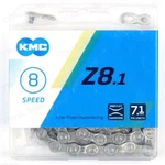 Kmc Z8.1 8-SPEED 116L Mtb Road Bike Chain 7.1MM Gray Fits Shimano / Sram. Fixed Price $10.95.