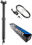 X-fusion Manic Dropper Seatpost,internal CABLE,OD:34.9MM,100/125/150/170/190/200. Fixed Price $159.99.