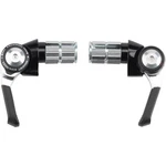 Bar End Shifter Set, 8-SPEED, Double/triple, Shimano Compatible, Black BS-T08. Fixed Price $84.99.