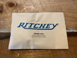 Ritchey Pro Snap-on Rim Strip For 700C Wheel, 17MM Wide, Lightweight & Easy. Fixed Price $8.99.