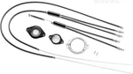 Bmx Bike Gyro Brake Cables Front + Rear (upper Lower) Spinner Rotor Set Kit. Fixed Price $23.19.