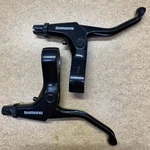 Shimano BL-R550 Brake Levers, Black, Used Road Flat-bar Side Pull/cantilever. Fixed Price $35.00.