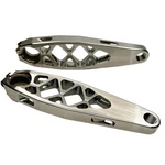 5DEV Titanium Shimano Ecranks, EP8, 157.5MM - Raw/silver. Fixed Price $1539.98.