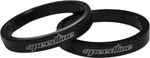 Speedline 3PK 1-1/8" Alloy Headset Spacer P/n 92-0021K **. Fixed Price $20.00.