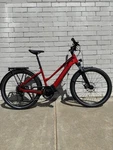 Specialized Vado St 4.0 Red / Silver Large 2023 -new. Fixed Price $3300.00.