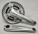 Shimano Deore Lx FC-T661 Crankset, 170MM, Hollowtech Ii 9 Speed, Euro Trekking. Fixed Price $70.00.