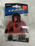 Exustar Spd-sl Road Cleats Pedal RSL11 Float. Fixed Price $5.00.