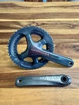 Shimano Ultegra Fc 6800 172.5 11S 46-36T Crank Set Perfect For Gravel Grams. Fixed Price $95.00.