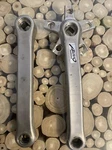 Shimano Alivio 175MM Triple Crank Arms FC-MC18 Vintage Retro Square Taper. Fixed Price $19.95.